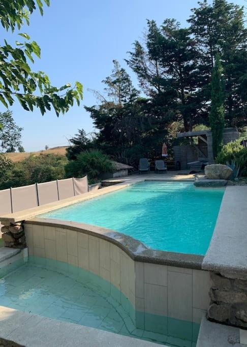 Villa Spacieuse -Vue Exceptionnelle- Piscine Saint-Romain-de-Lerps Dış mekan fotoğraf