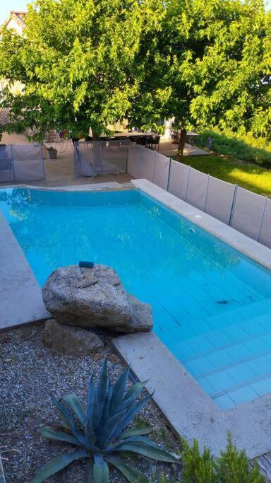 Villa Spacieuse -Vue Exceptionnelle- Piscine Saint-Romain-de-Lerps Dış mekan fotoğraf
